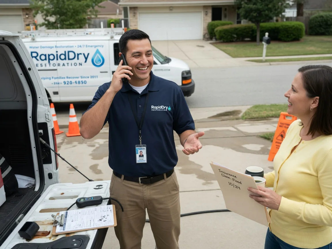 Water Damage Restoration Lansing, KS FAQs
